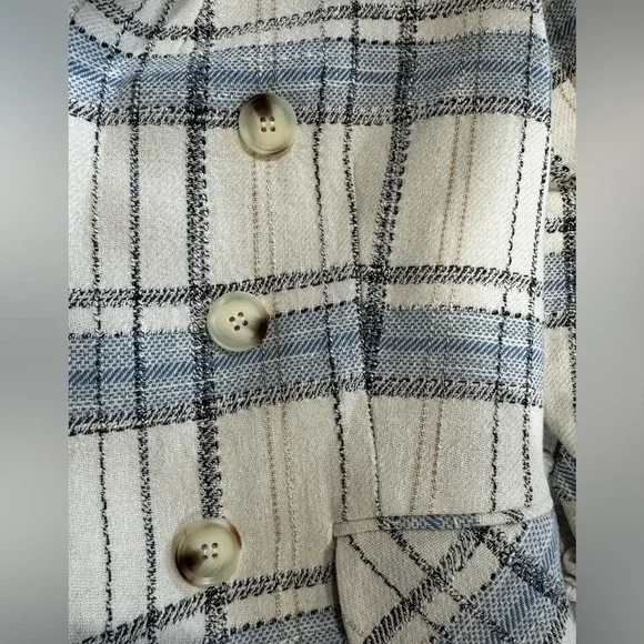 Worn once  Veronica Beard plaid Dickey - Picture 2 of 6